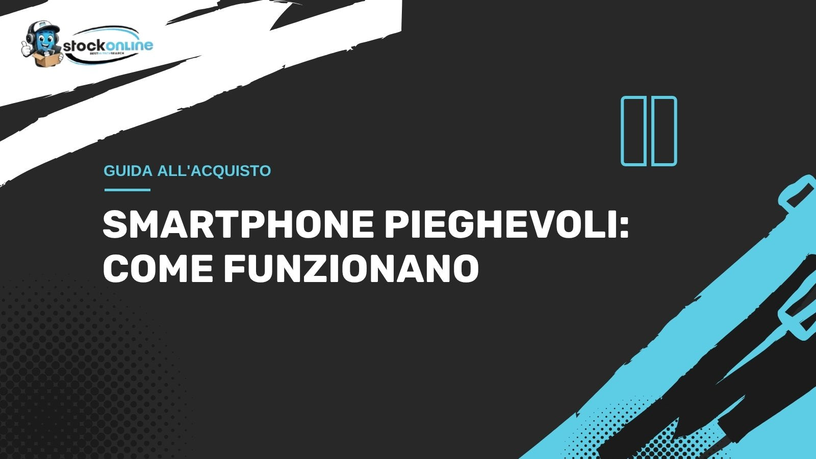 Smartphone pieghevoli: come funzionano e per chi sono