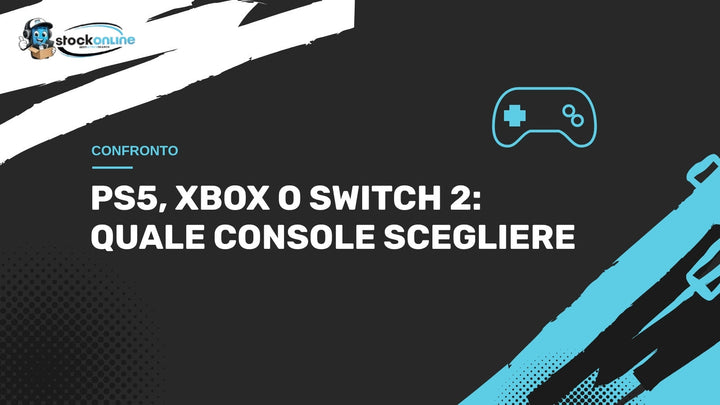 PS5, Xbox Series o Nintendo Switch 2: quale console scegliere
