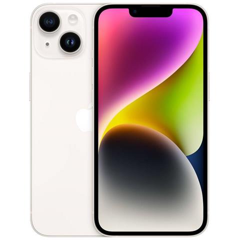 Apple iPhone 14 128GB Starlight Garanzia Europa