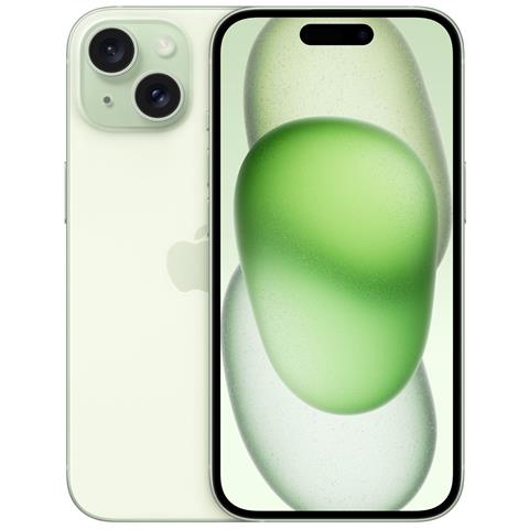 Apple iPhone 15 128GB Green Extra Europeo Garanzia Italia