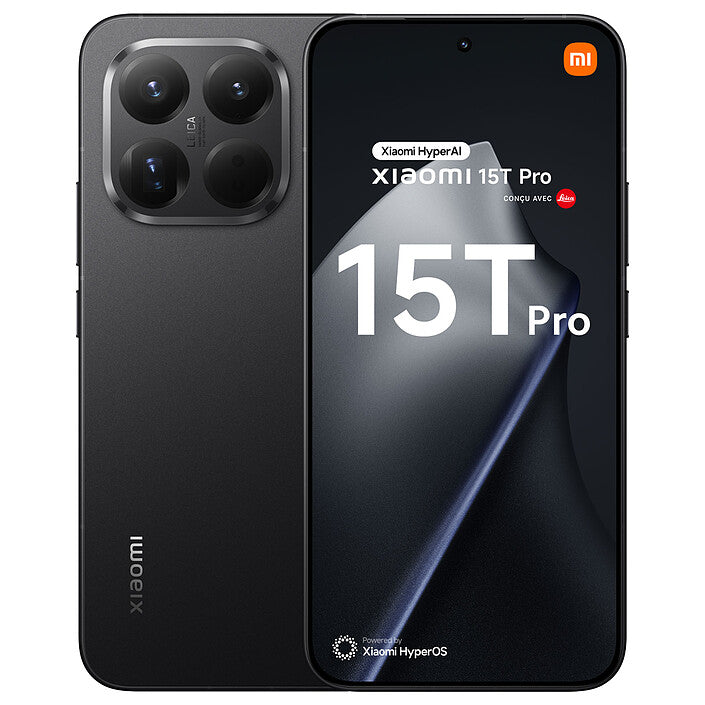 Xiaomi 15T Pro 5G 12GB Ram 512GB Dual sim Black Global Version Brand