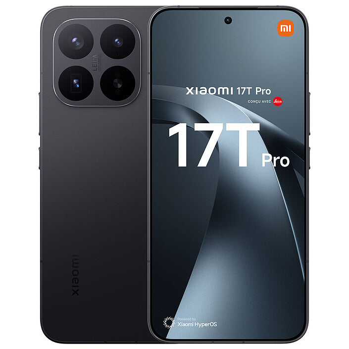 Xiaomi 17T Pro 5G 12GB Ram 512GB Dual sim Black Global Version Brand