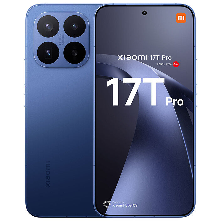 Xiaomi 17T Pro 5G 12GB Ram 512GB Dual sim Blue Global Version Brand