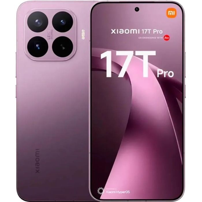 Xiaomi 17T Pro 5G 12GB Ram 512GB Dual sim Violet Global Version Brand