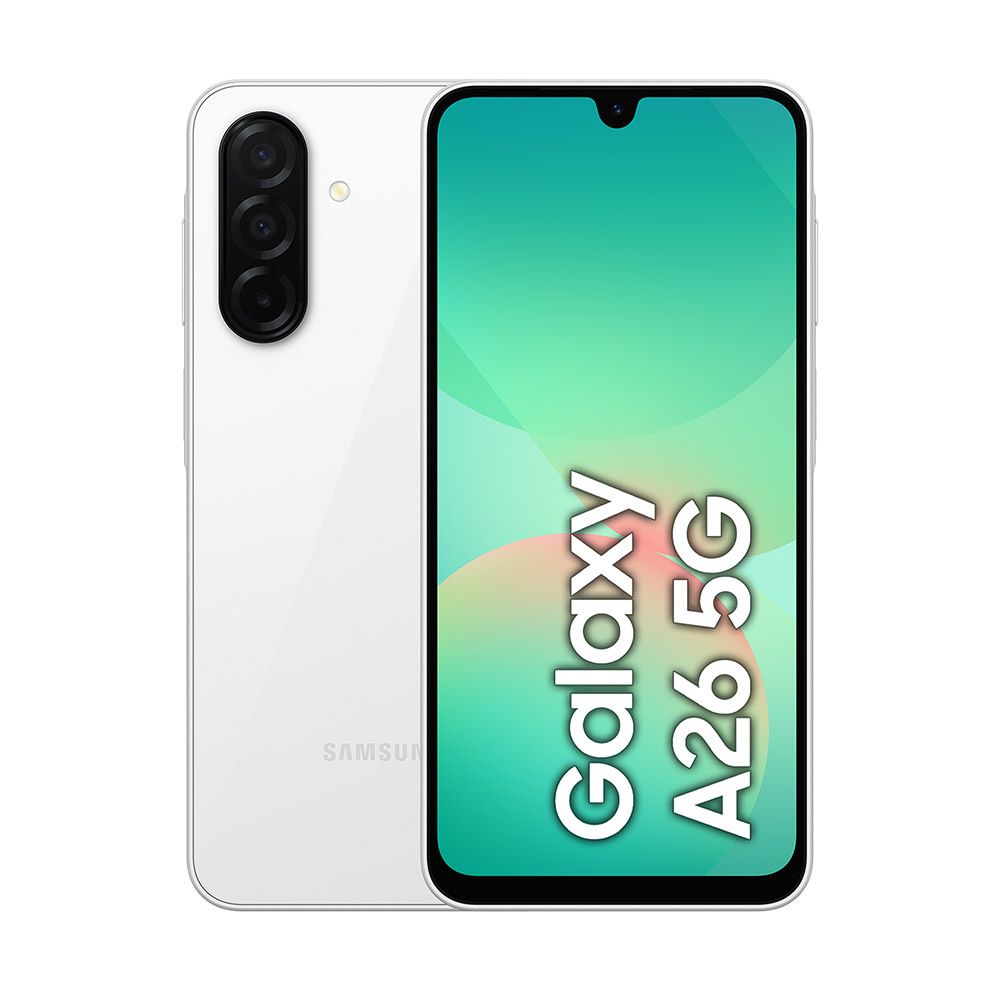Samsung Galaxy A26 5G 128GB 6GB Ram White Garanzia Italia