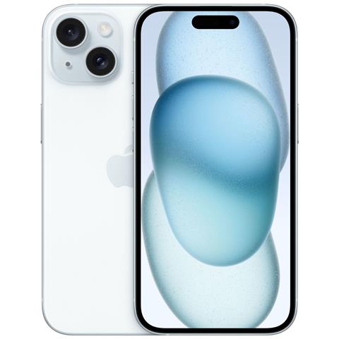 Apple iPhone 15 256GB Blue Garanzia Europa