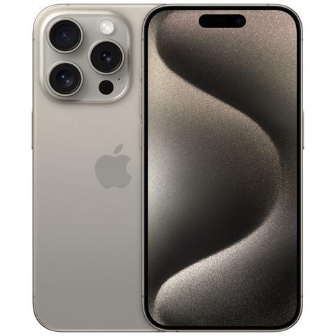Apple iPhone 15 Pro 1TB Natural Titanium Garanzia Europa