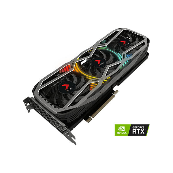 PNY GeForce RTX 3080 XLR8 Gaming REVEL EPIC-X RGB Triple Fan LHR