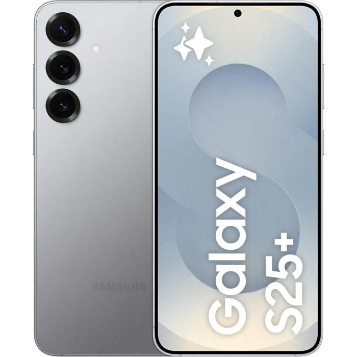 Samsung Galaxy S25 Plus 5G 256GB 12GB Ram Silver Shadow Europa