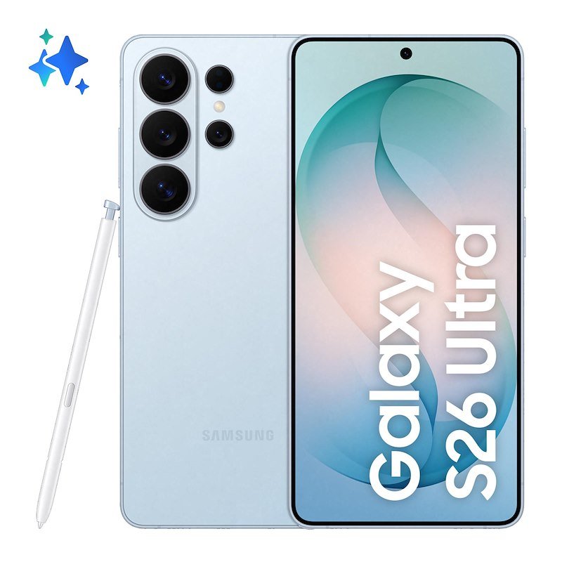 Samsung Galaxy S26 Ultra 5G 512GB 12GB Ram Sky Blue Europa