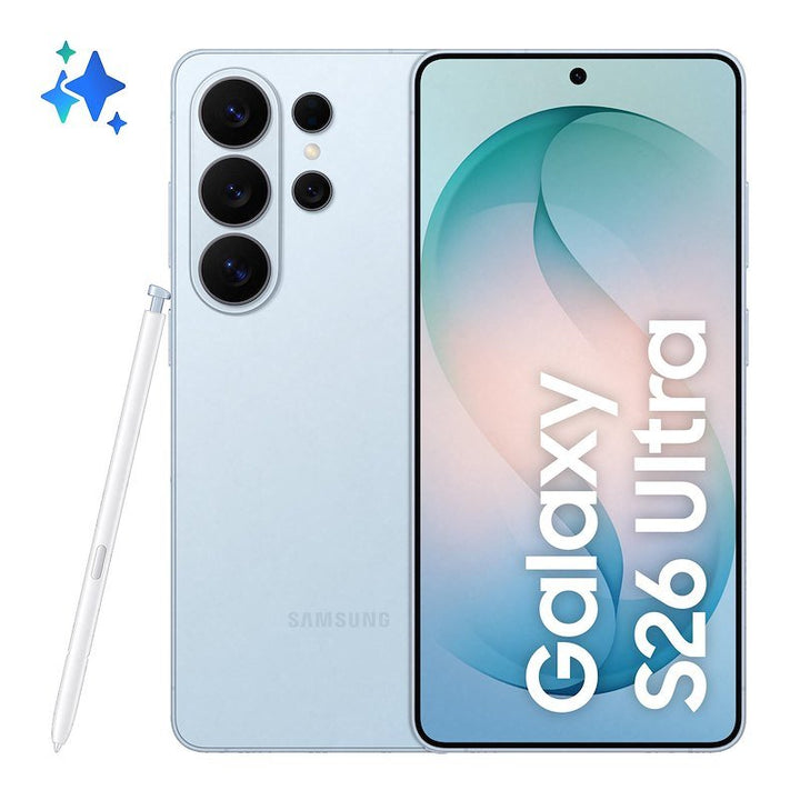 Samsung Galaxy S26 Ultra 5G 512GB 12GB Ram Sky Blue Europa