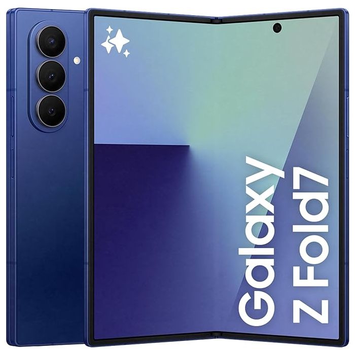 Samsung Galaxy Z Fold7 5G 512GB Blue Shadow Europa