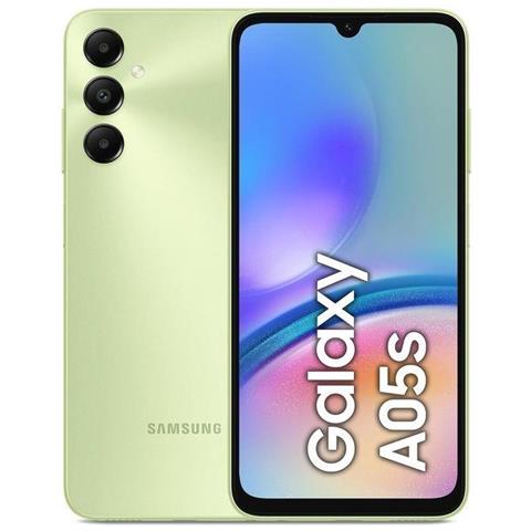 Samsung Galaxy A05s 128GB Green Garanzia Italia Brand