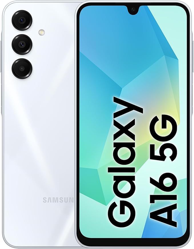 Samsung Galaxy A16 5G 128GB 4GB Ram Light Gray Garanzia Europa