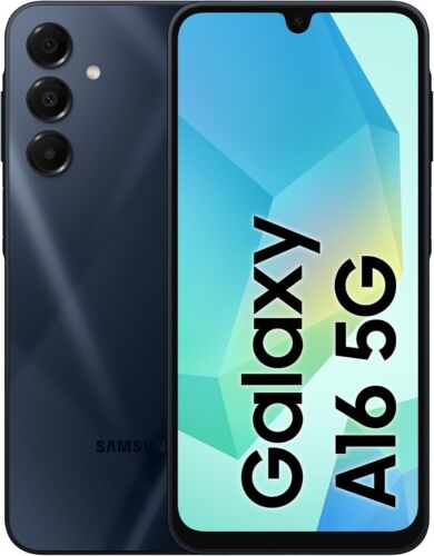 Samsung Galaxy A16 5G 256GB 8GB Ram Black Garanzia Europa