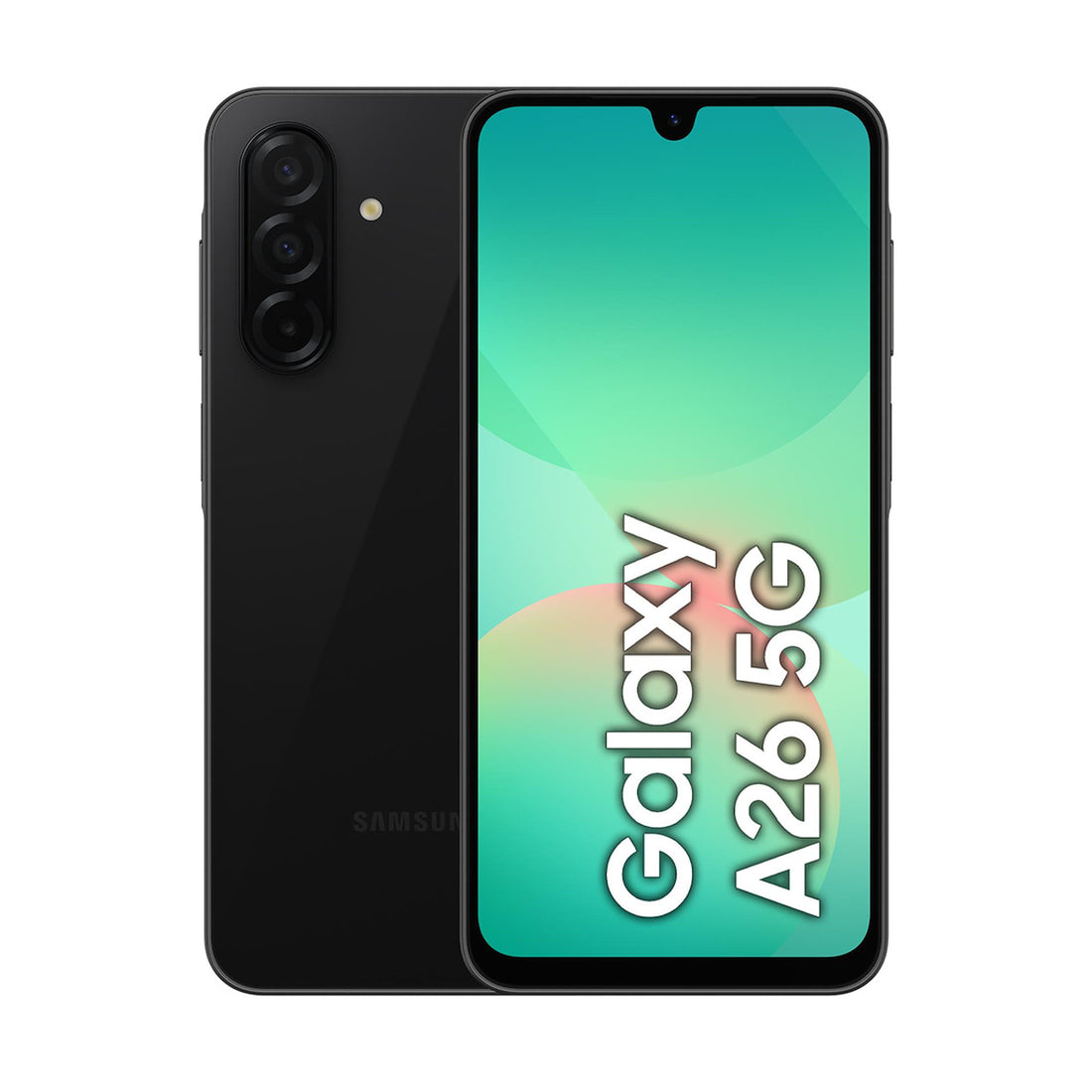 Samsung Galaxy A26 5G 128GB 6GB Ram Black Garanzia Italia