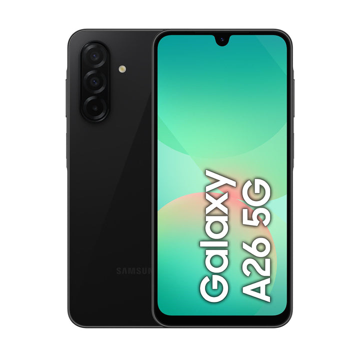 Samsung Galaxy A26 5G 128GB 6GB Ram Black Garanzia Italia