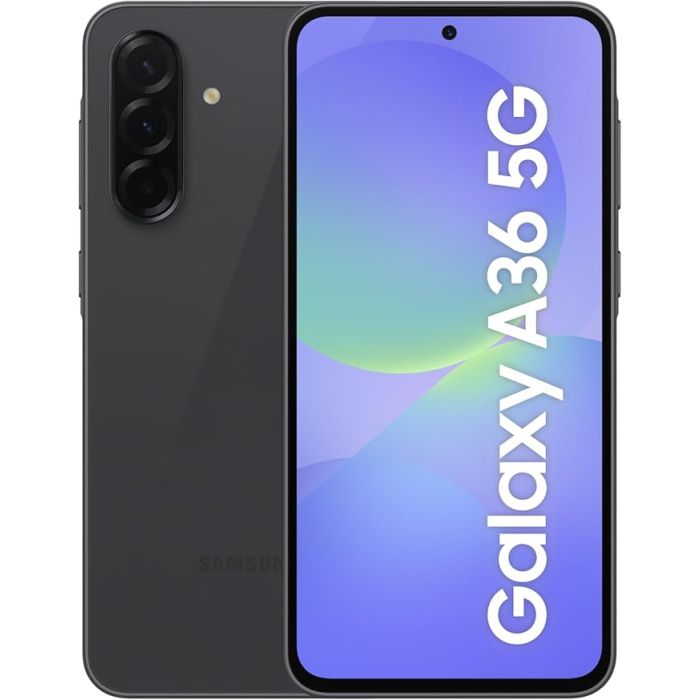 Samsung Galaxy A36 5G 128GB 6GB Ram Black EE Garanzia Europa