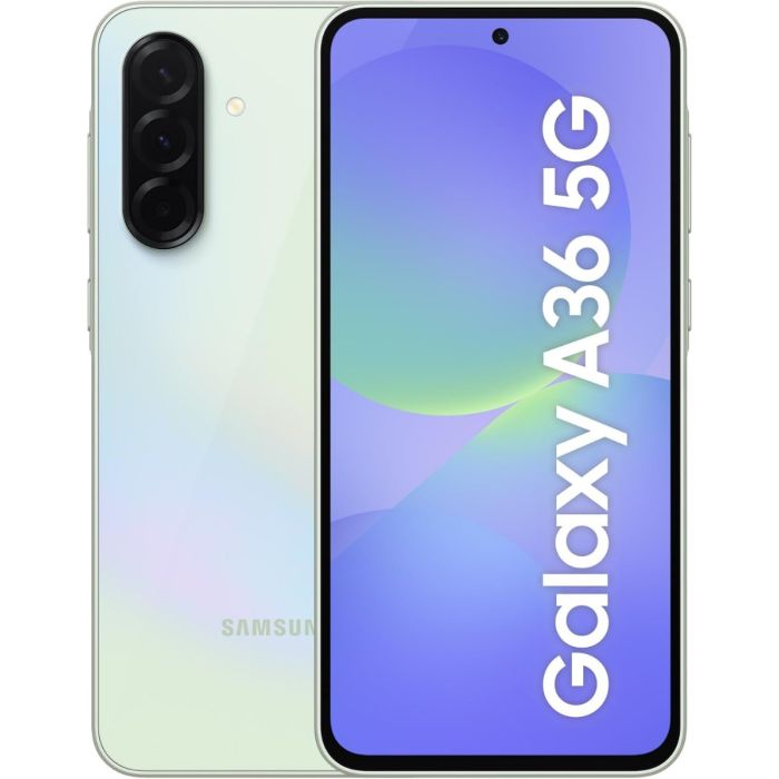 Samsung Galaxy A36 5G 128GB 6GB Ram Lime Garanzia Europa