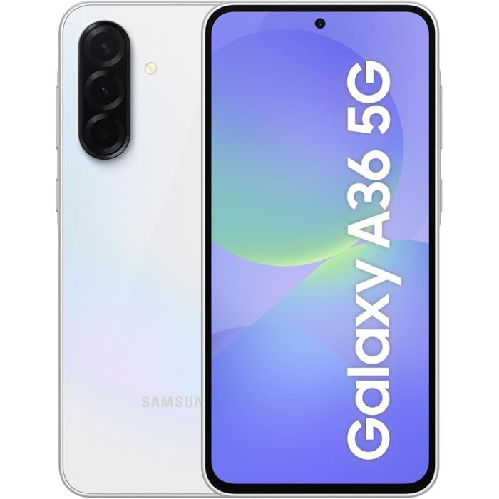 Samsung Galaxy A36 5G 128GB 6GB Ram White Garanzia Europa