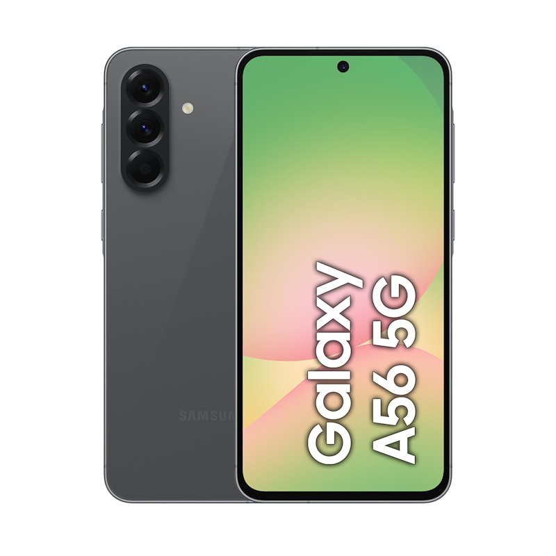 Samsung Galaxy A56 5G 128GB 8GB Ram Graphite Enterprise Edition Europa