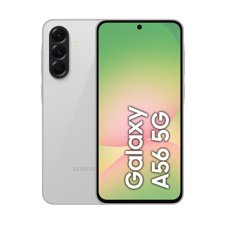 Samsung Galaxy A56 5G 128GB 8GB Ram Lightgray Europa