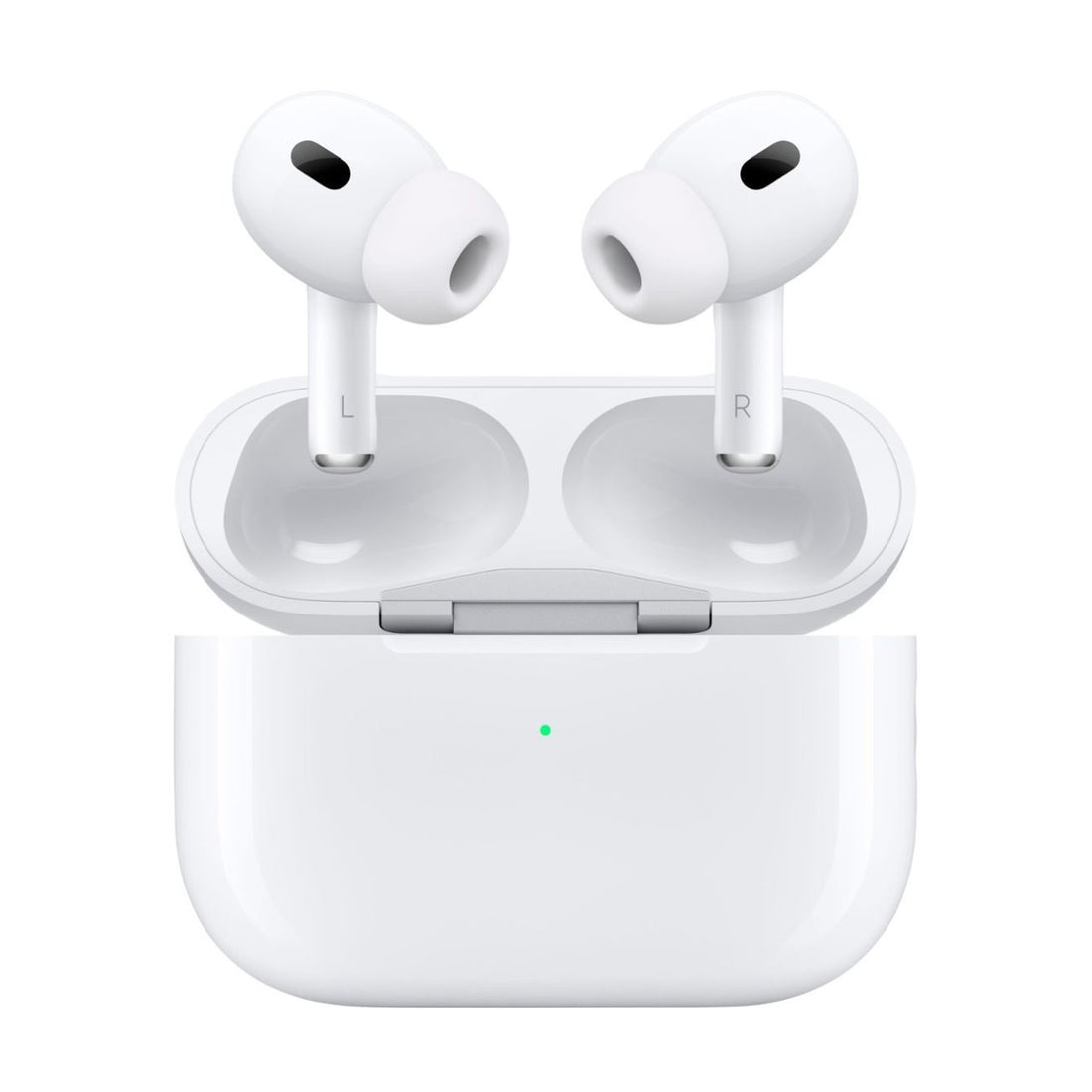 Apple AirPods Pro 2 wireless con custodia di ricarica MagSafe Usb-C Bianco MTJV3 Garanzia Europa