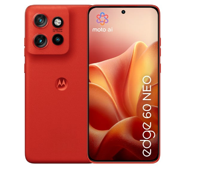 Motorola Edge 60 Neo 5G 8GB Ram 256GB Dual Sim Poinciana Italia