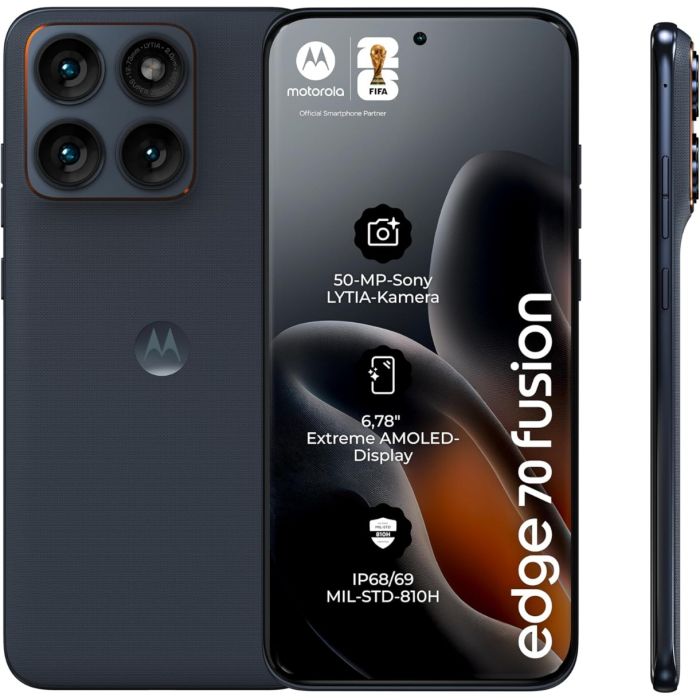 Motorola Edge 70 Fusion 5G 8GB Ram 256GB Dual Sim Silhouette Europa