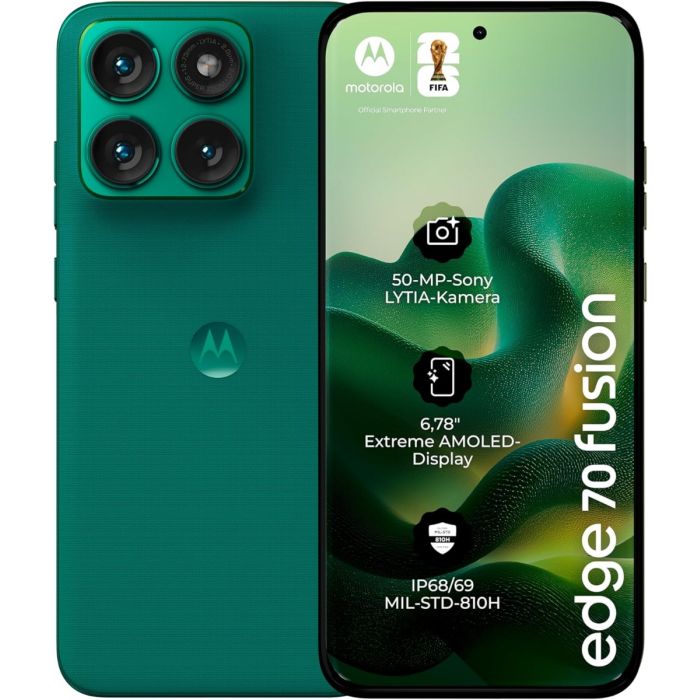 Motorola Edge 70 Fusion 5G 8GB Ram 256GB Dual Sim Sporting Green Europa
