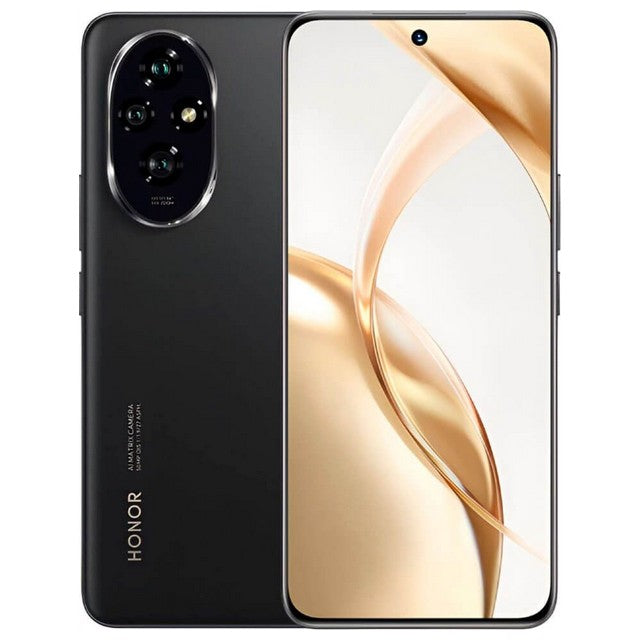 HONOR 200 5G 12GB RAM 512GB DUAL SIM BLACK ITALIA BRAND
