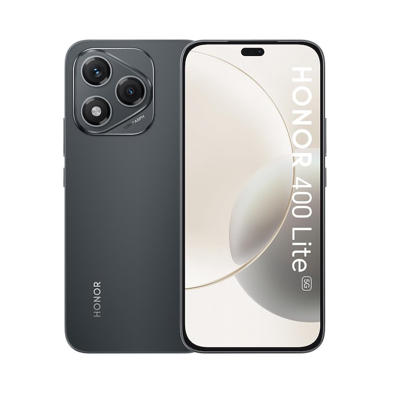 HONOR 400 LITE 5G 8GB RAM 256GB DUAL SIM BLACK ITALIA BRAND