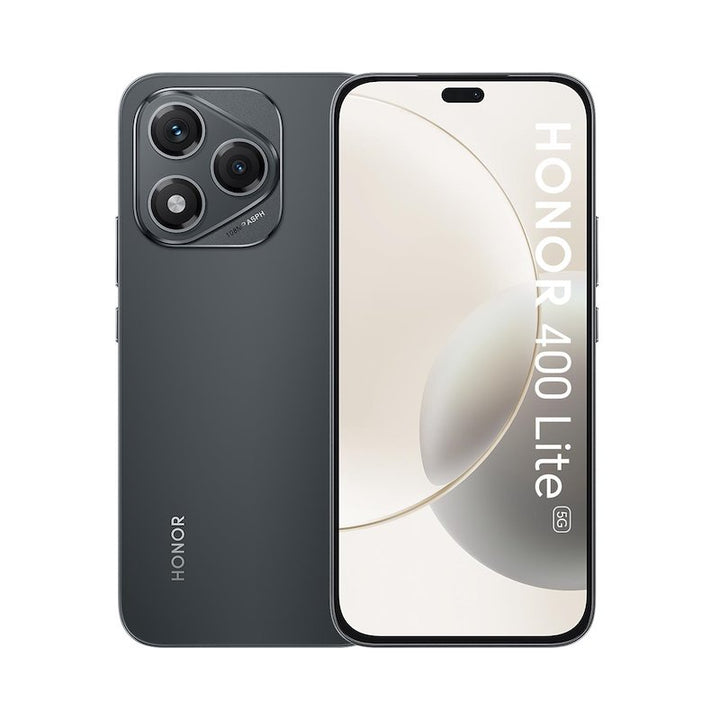 HONOR 400 LITE 5G 8GB RAM 256GB DUAL SIM BLACK ITALIA BRAND