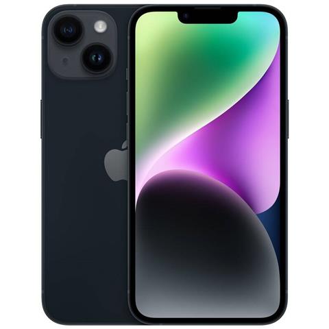 Apple iPhone 14 256GB Midnight Extra Europeo Garanzia Italia