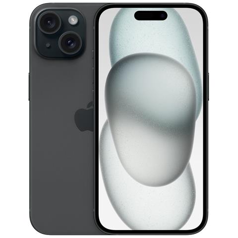 Apple iPhone 15 256GB Black Garanzia Europa