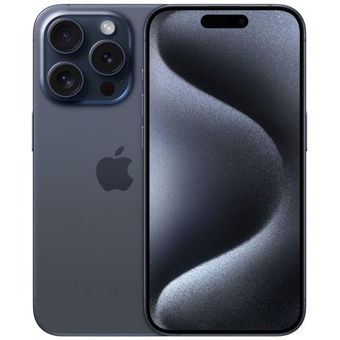 Apple iPhone 15 Pro 128GB Blue Titanium Extra Europeo Garanzia Italia
