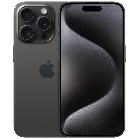 Apple iPhone 15 Pro 1TB Black Titanium Garanzia Europa