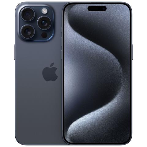 Apple iPhone 15 Pro Max 256GB Blue Titanium Garanzia Europa