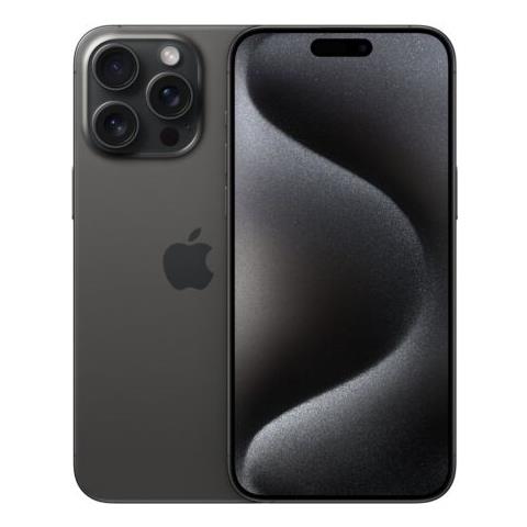 Apple iPhone 15 Pro Max 256GB Black Titanium Garanzia Europa