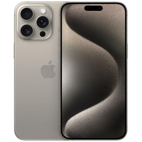 Apple iPhone 15 Pro Max 512GB Natural Titanium Garanzia Europa
