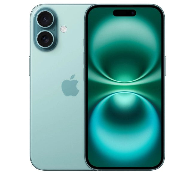 Apple iPhone 16 Plus 128GB Teal Garanzia Italia
