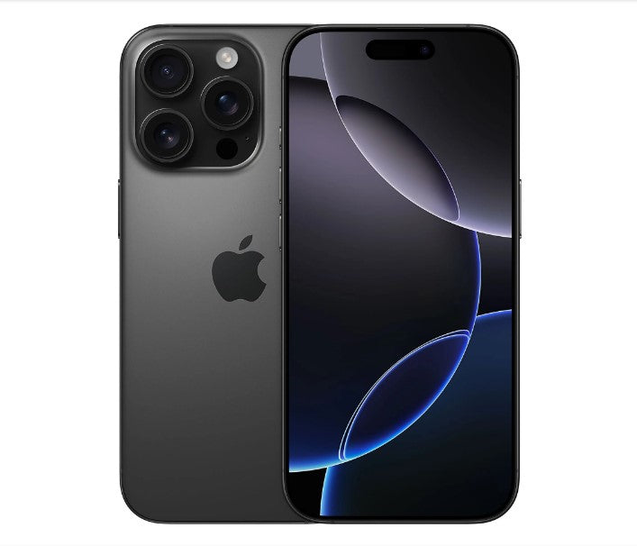 Apple iPhone 16 Pro 256GB Black Titanium Garanzia Europa