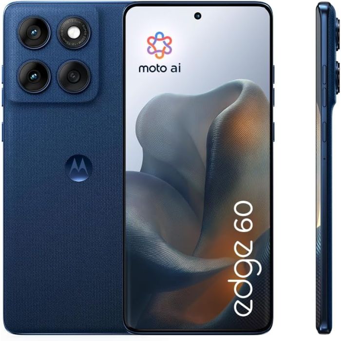 Motorola Edge 60 5G 8GB Ram 256GB Dual Sim Gibraltar Sea Italia Brand