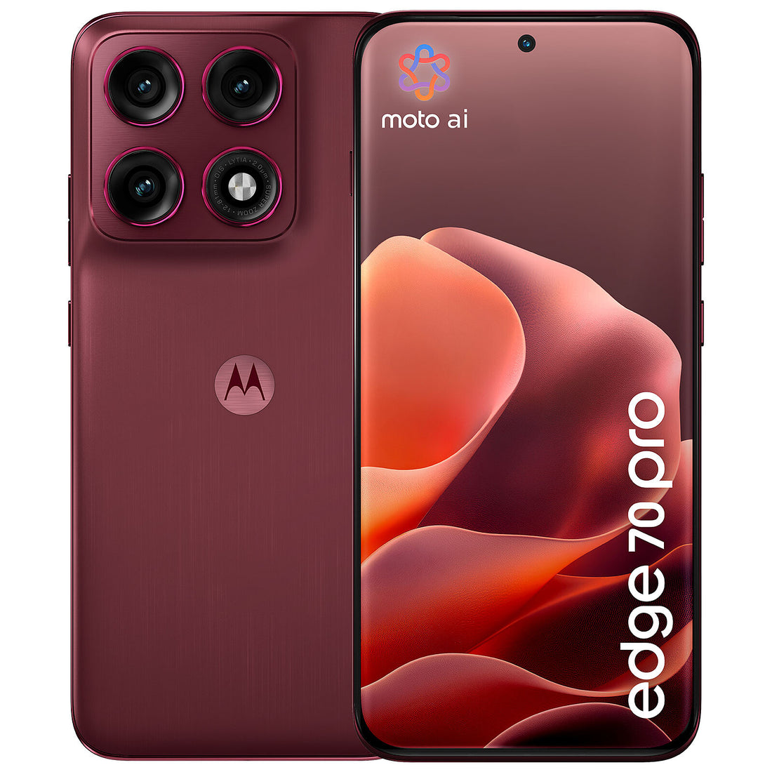 Motorola Edge 70 Pro 5G 8GB Ram 256GB Dual Sim Zinfandel Europa