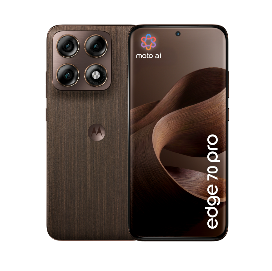 Motorola Edge 70 Pro 5G 8GB Ram 256GB Dual Sim Chicory Coffee Europa