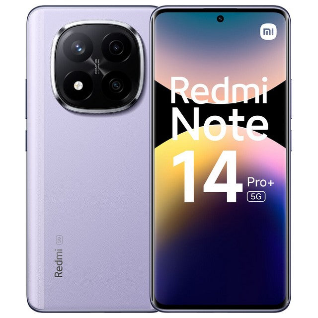 Xiaomi Redmi Note 14 Pro Plus 5G 8GB Ram 256GB Dual Sim Purple Global Version Brand