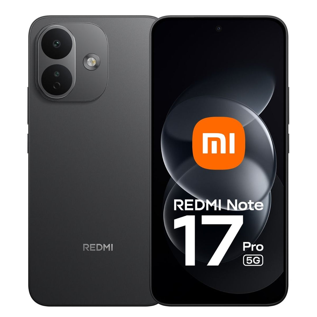 Xiaomi Redmi Note 17 Pro 5G 8GB Ram 512GB Dual Sim Black Global Version Brand