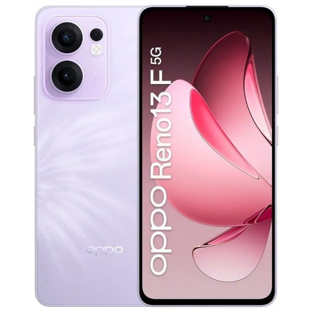 Oppo Reno 13 F 5G 8GB Ram 256GB Purple Garanzia Italia Brand