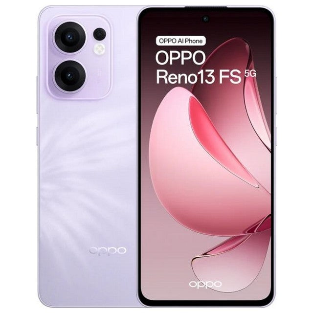 Oppo Reno 13 FS 5G 12GB Ram 512GB Purple Garanzia Italia