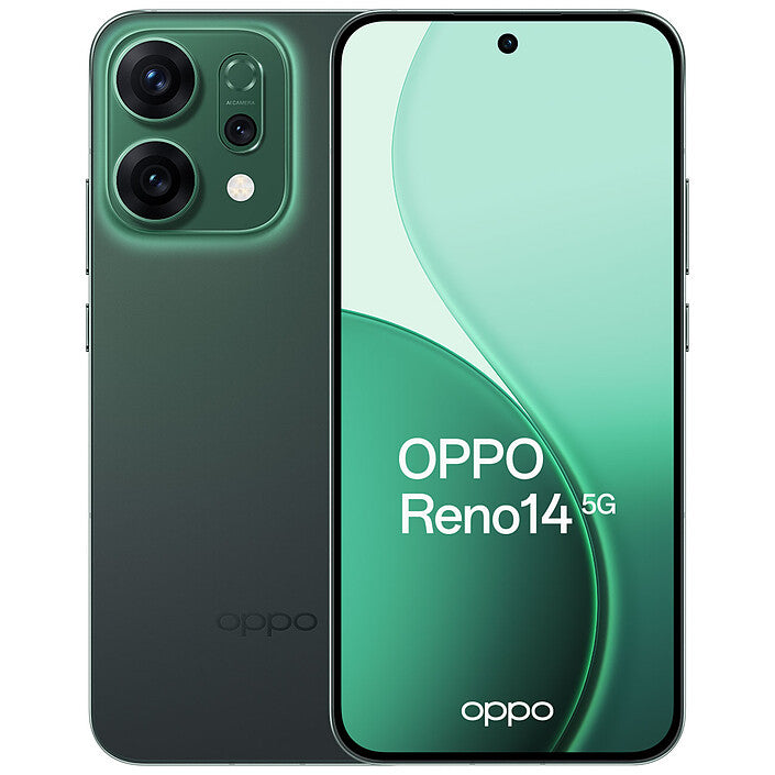 Oppo Reno 14 5G 12GB Ram 512GB Green Garanzia Italia Brand